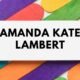 Amanda kate lambert