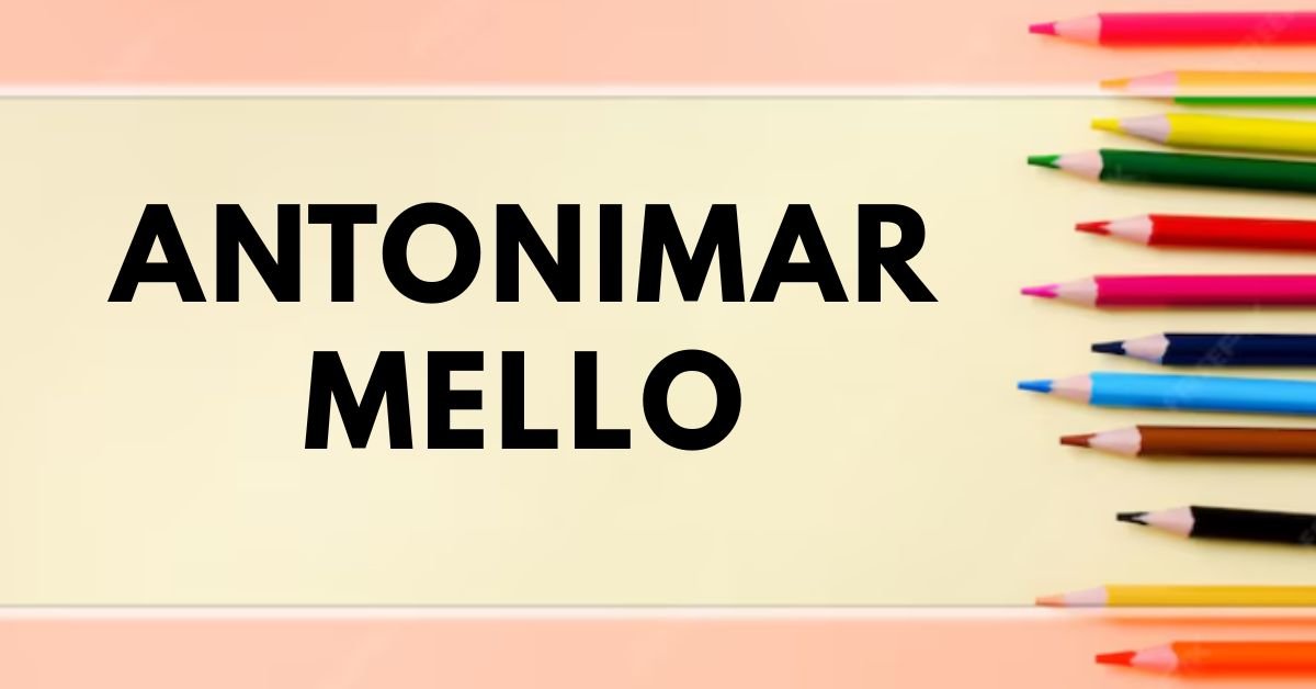 Antonimar Mello