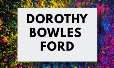 Dorothy Bowles Ford