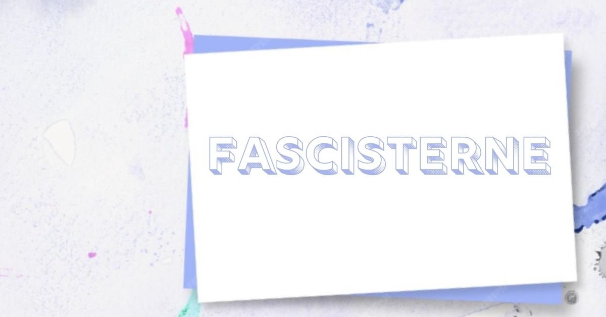 Fascisterne