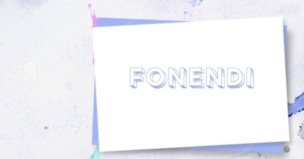 Fonendi