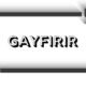 Gayfirir