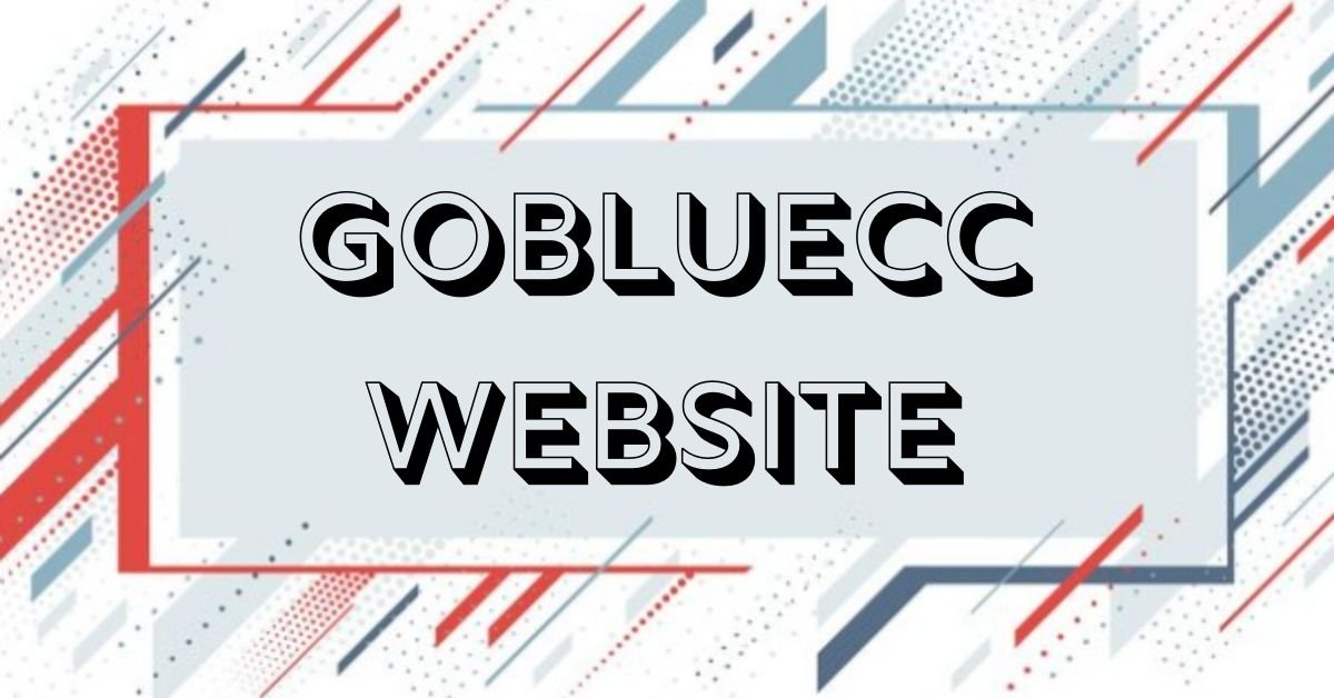 Gobluecc website