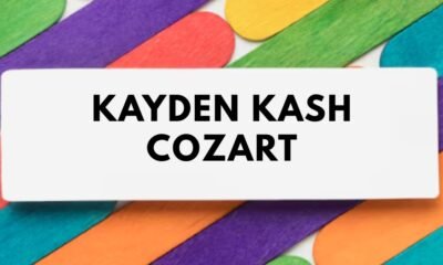 Kayden kash Cozart