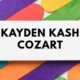 Kayden kash Cozart