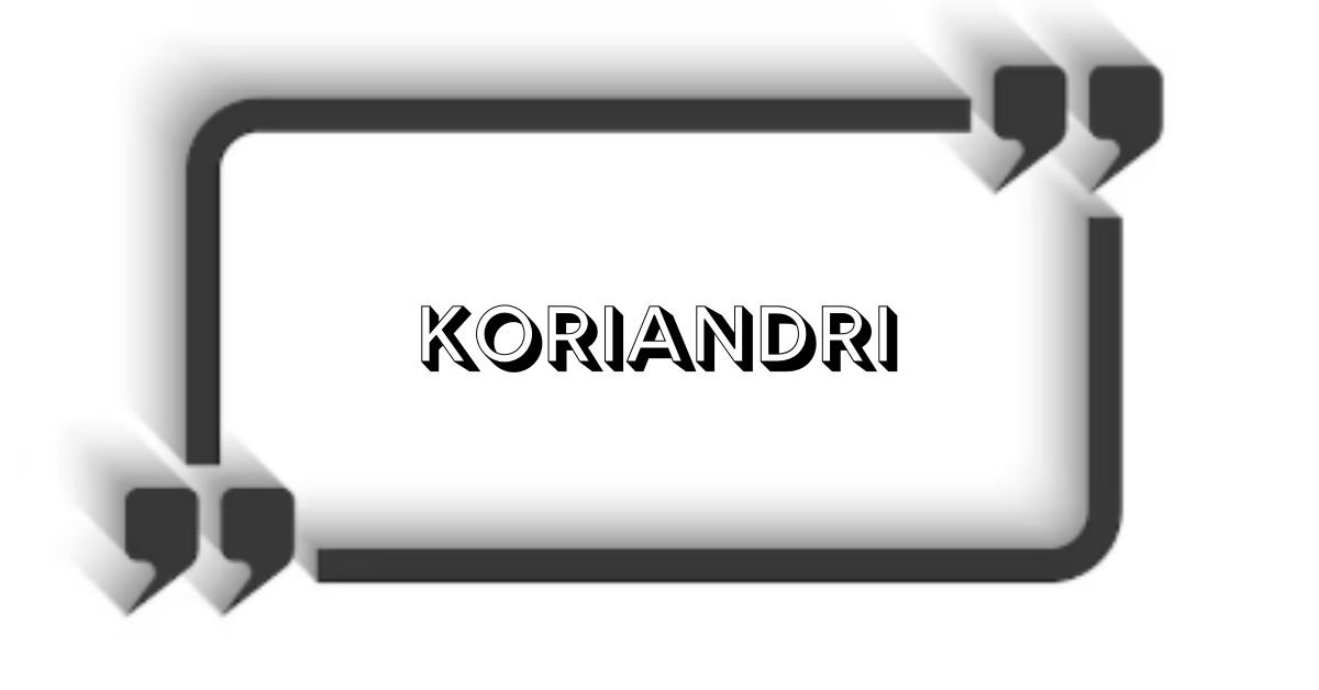 Koriandri