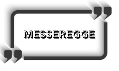 Messeregge