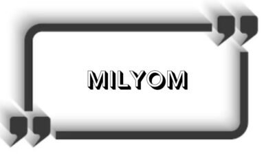 Milyom