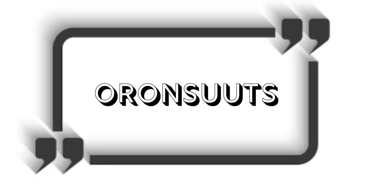 Oronsuuts