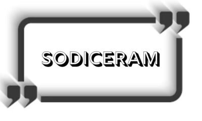 Sodiceram