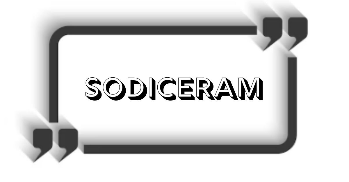 Sodiceram