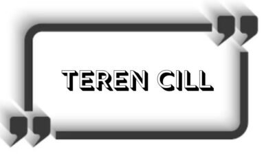 Teren cill