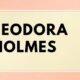 Theodora Holmes