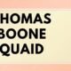 Thomas Boone Quaid