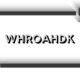 Whroahdk