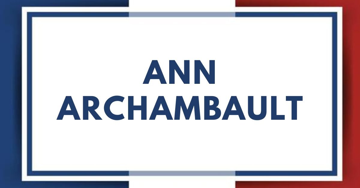 ANN archambault