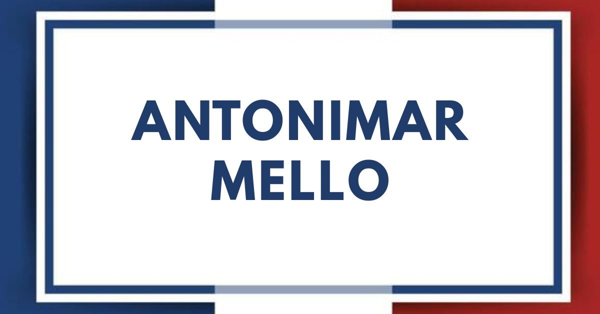 Antonimar mello