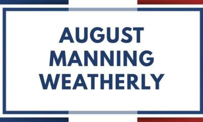 August manning weatherly
