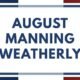 August manning weatherly
