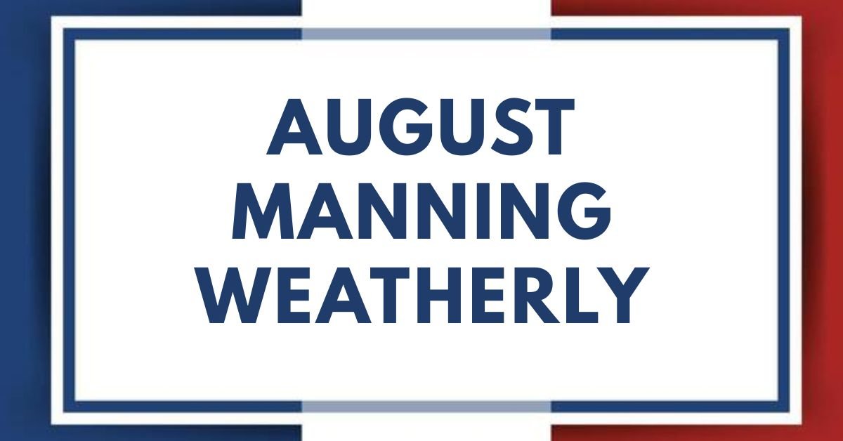 August manning weatherly