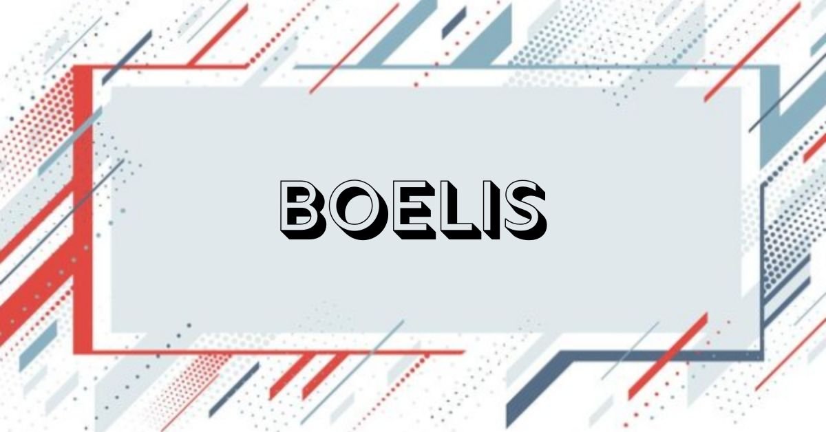 Boelis