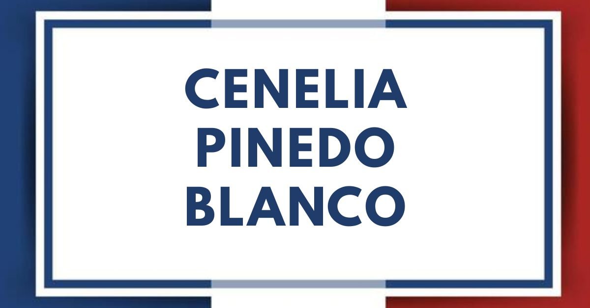 Cenelia pinedo blanco