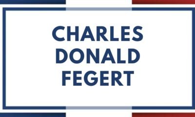 Charles donald fegert