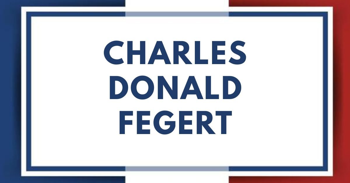Charles donald fegert