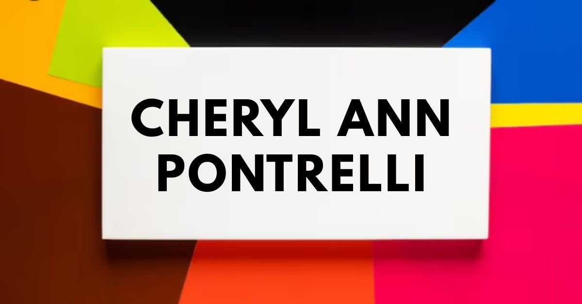 Cheryl ann pontrelli