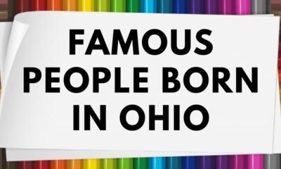 Famous people born in ohio