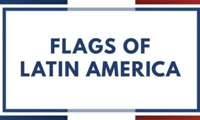 Flags of latin America