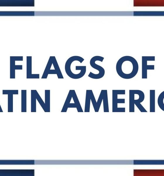 Flags of latin America