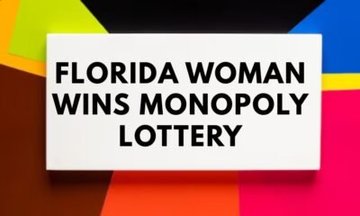 Florida woman wins monopoly lottery