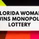 Florida woman wins monopoly lottery