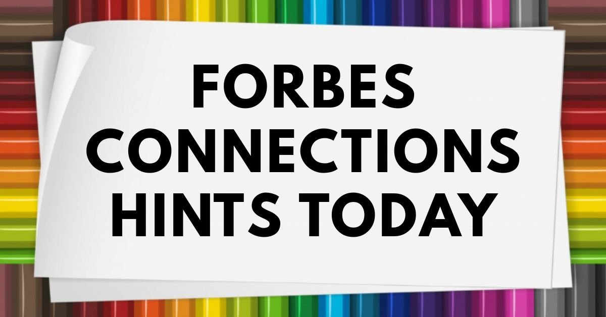 Forbes connections hints today