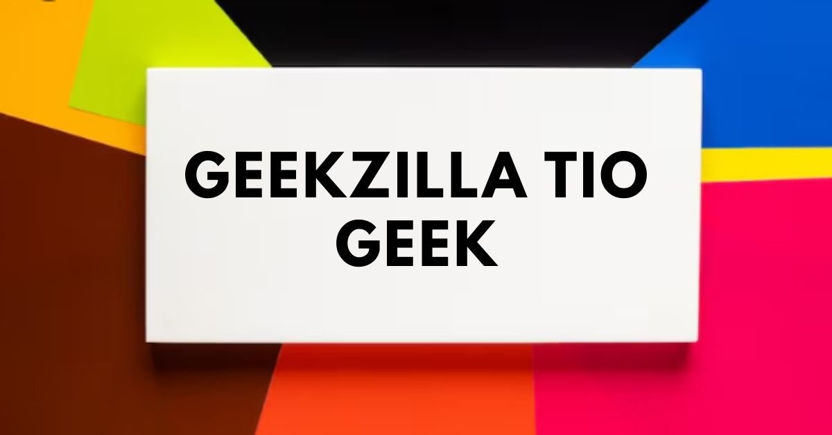 Geekzilla tio geek
