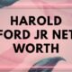 Harold ford jr net worth