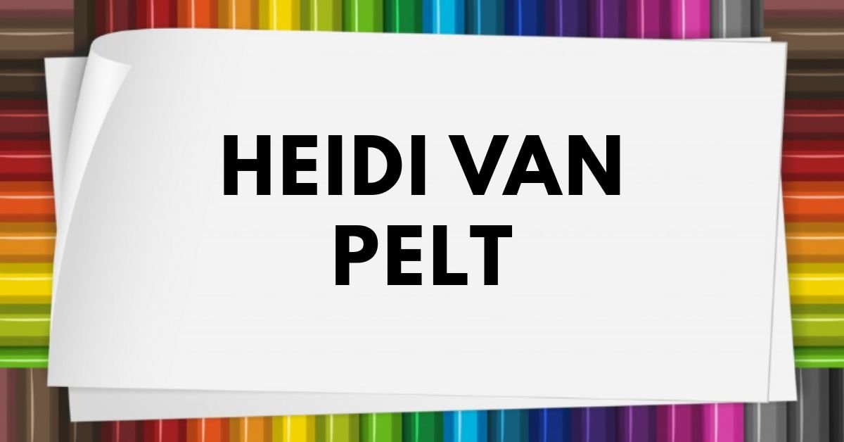 Heidi van pelt