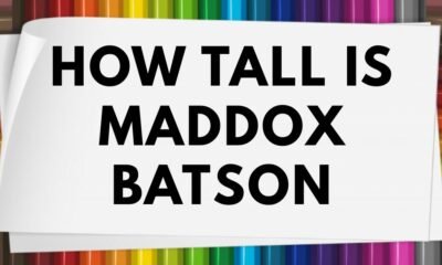 How tall is Maddox Batson
