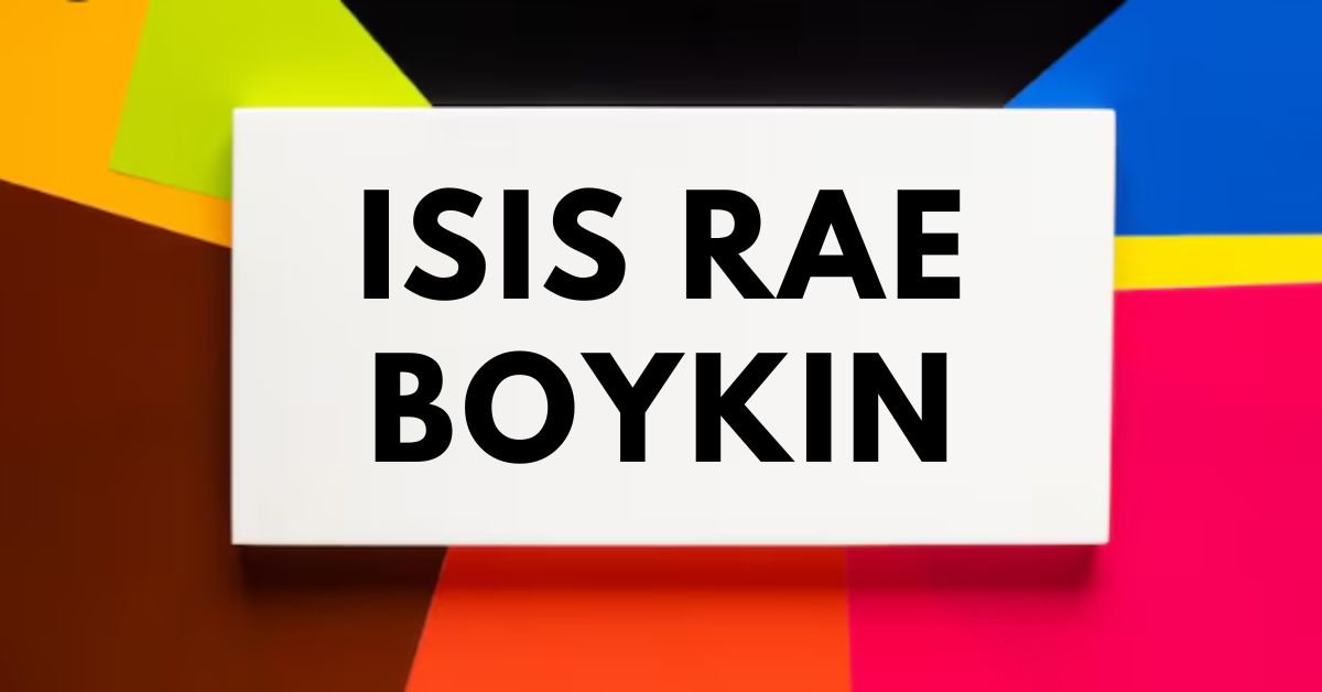 ISIS rae boykin