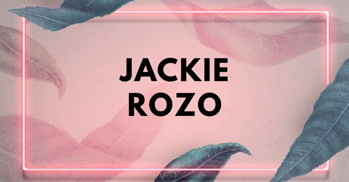 Jackie rozo