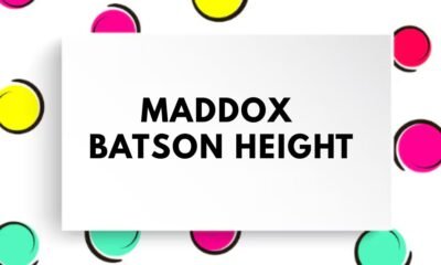 Maddox Batson height