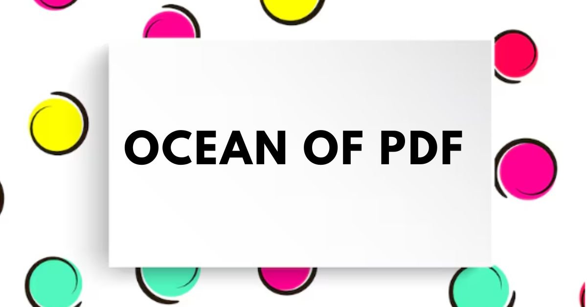 Ocean of pdf