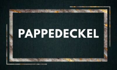 Pappedeckel