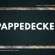 Pappedeckel