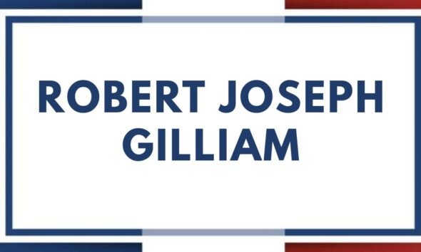 Robert joseph Gilliam