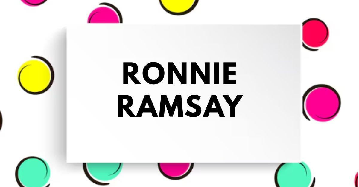 Ronnie Ramsay