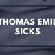 Thomas emil sicks