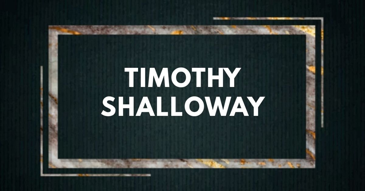Timothy Shalloway