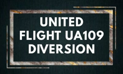 United flight ua109 diversion